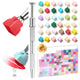 150pcs Colorful Nail Sponges