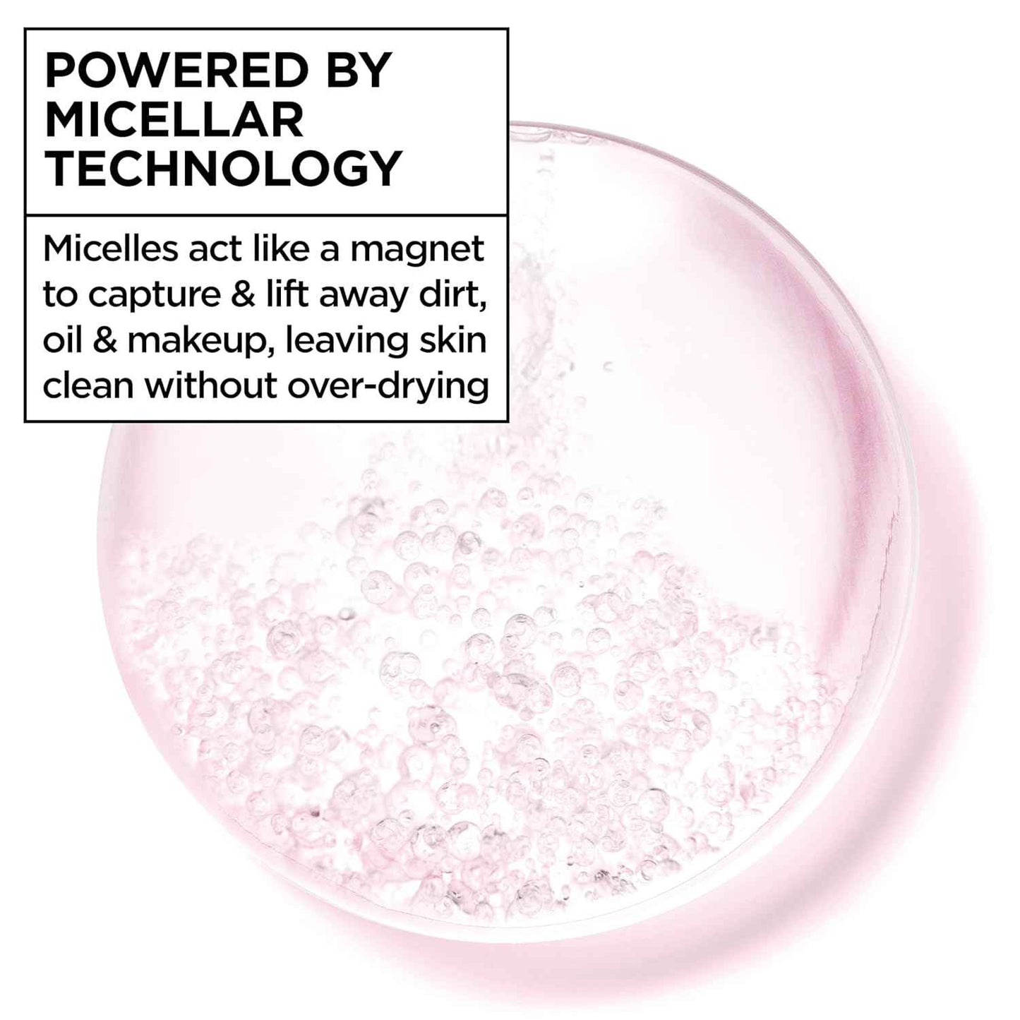 Garnier Micellar Water, Hydrating Facial Cleanser & Makeup Remover, Suitable for Sensitive Skin, Vegan, Cruelty Free