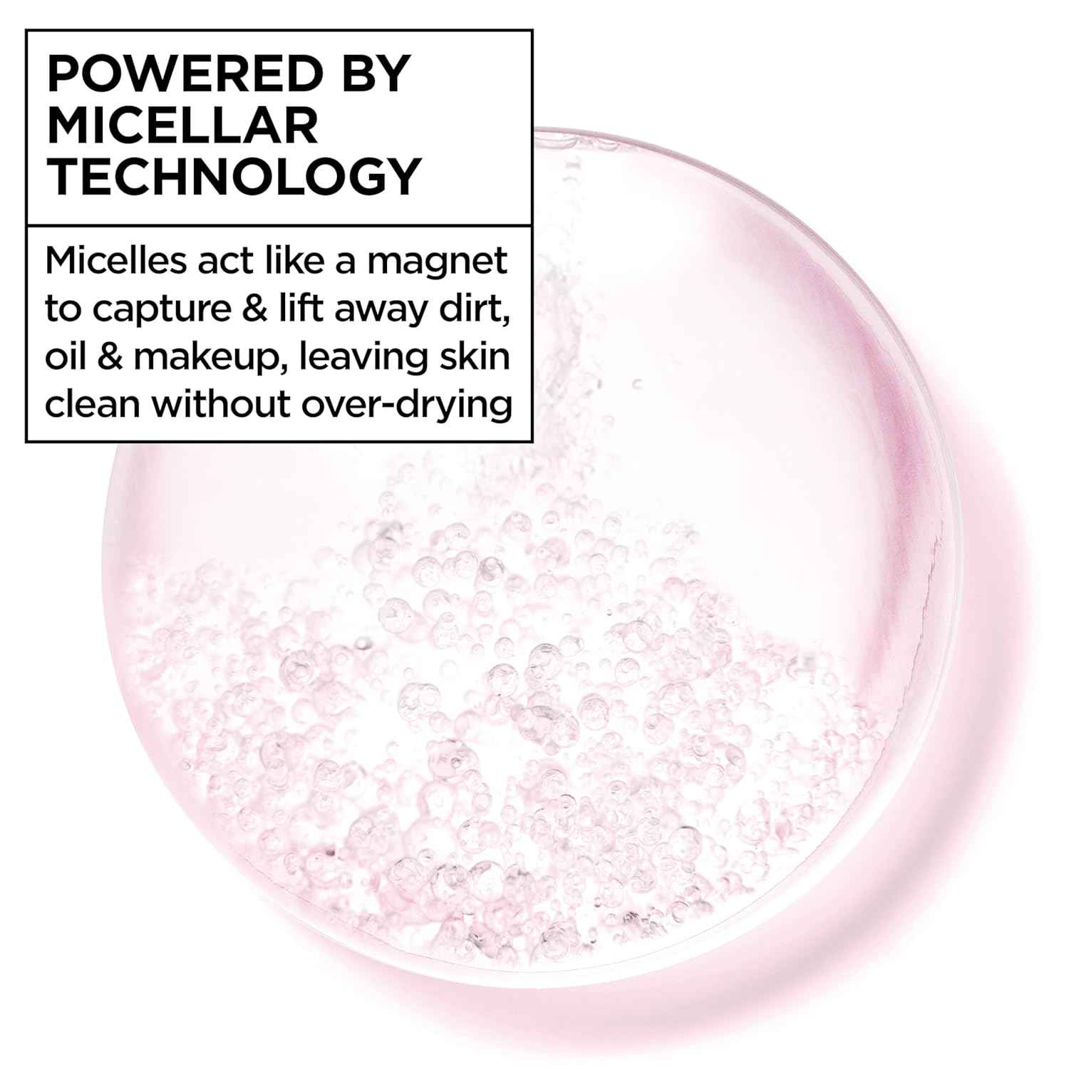Garnier Micellar Water, Hydrating Facial Cleanser & Makeup Remover, Suitable for Sensitive Skin, Vegan, Cruelty Free