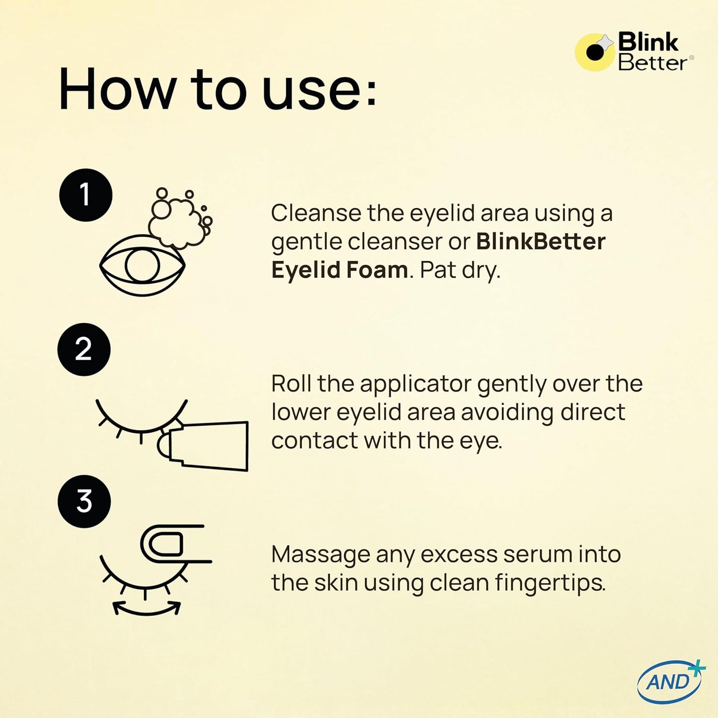 CicaRoller+_Depuffing_Eye_Roller_Serum_for_Eyelids_and_Under_Eyes_–_Cooling_Rollerball_with_2.5%_Caffeine,_Peptides,_Cica_&_Panthenol,_Hydrates,_Soothes_and_Smooths_Puffy_Eyes,_15_ml