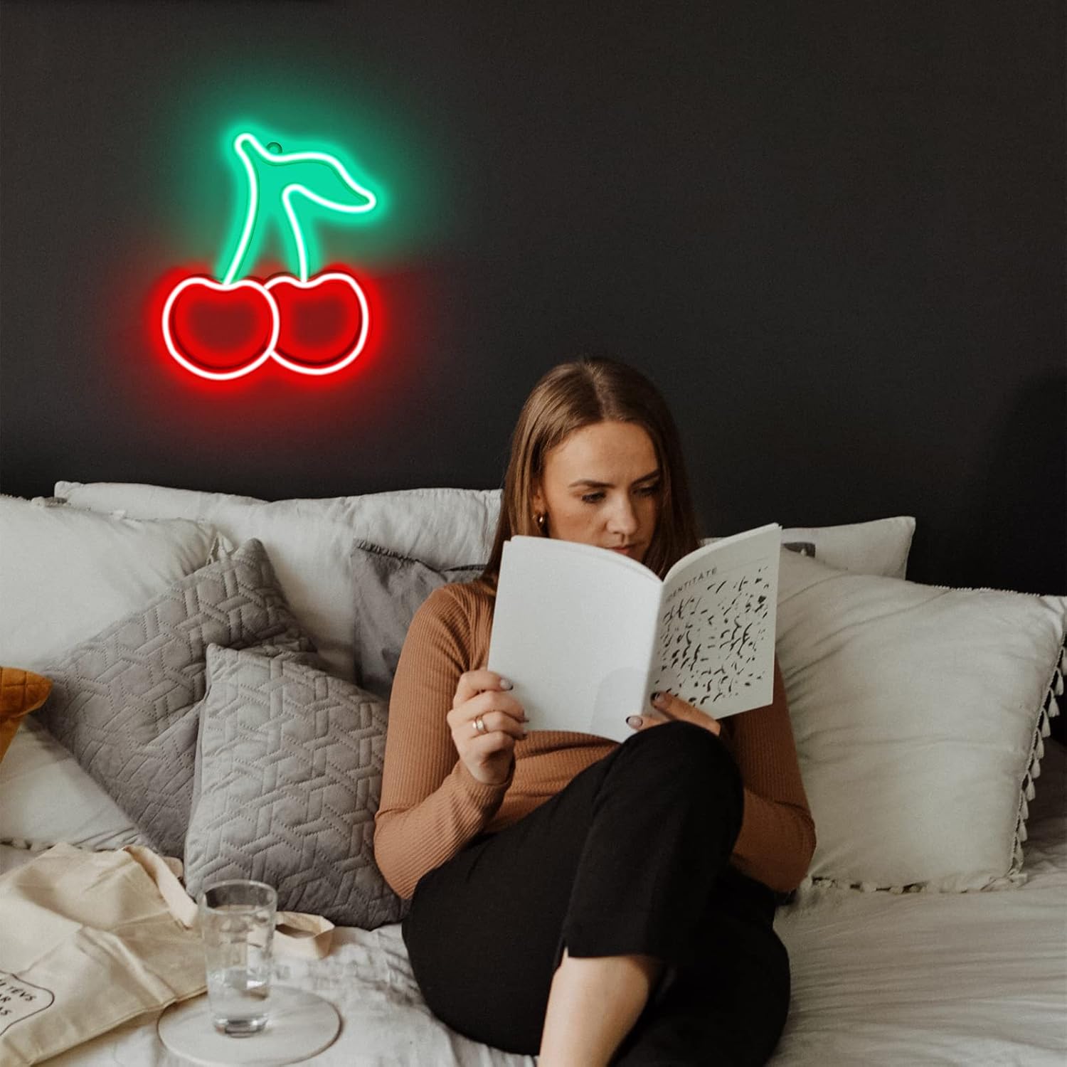 Cherry_Neon_Sign,_Red_Green_Cherries_Neon_Lights,_Cherry_Neon_Signs_for_Wall_Decor,_Cute_Fruits_LED_Signs_for_Kids_Room,Restaurant,Bar,Fruit_Shop,Home_Green+Red