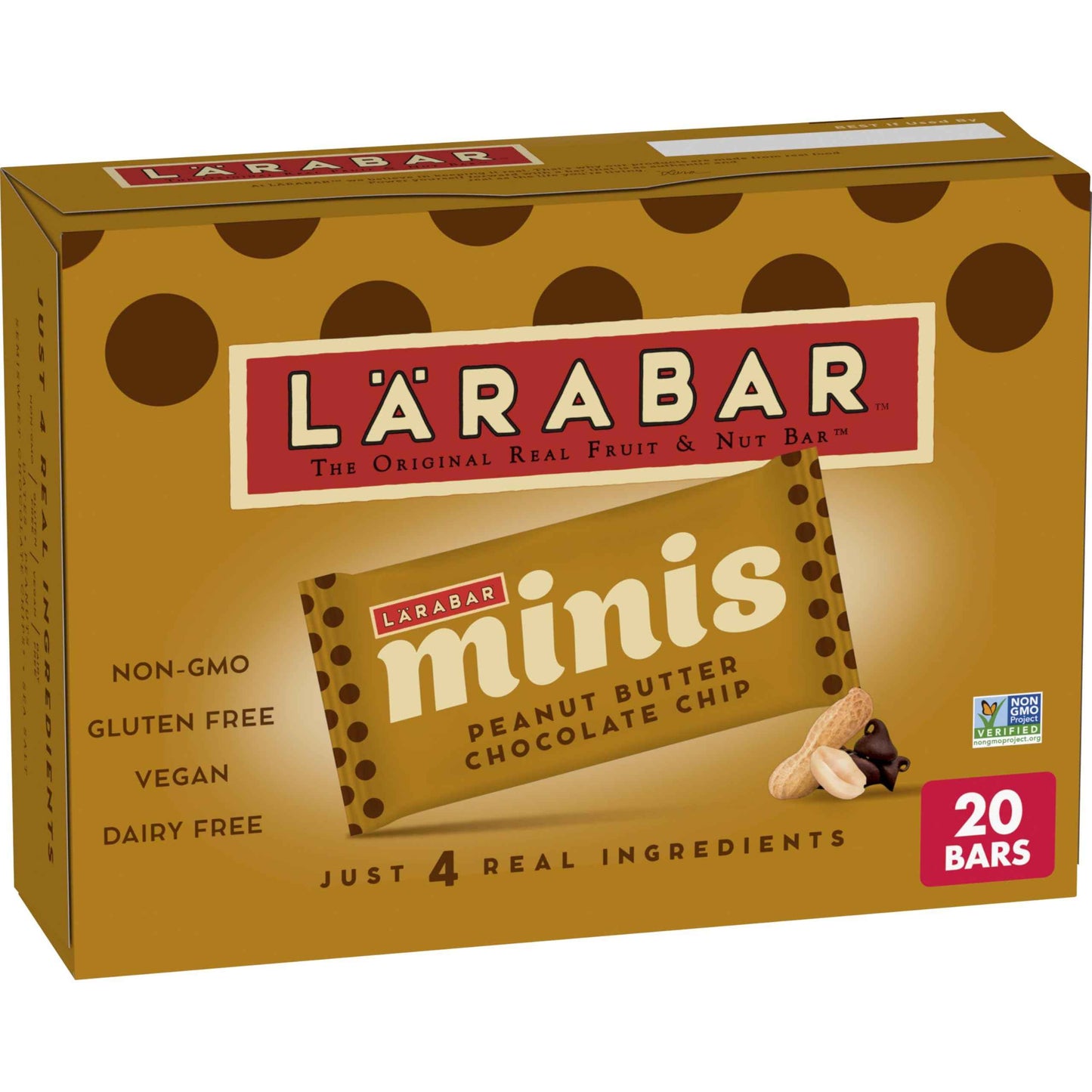 Larabar Minis, Gluten Free Vegan Fruit and Nut Bars