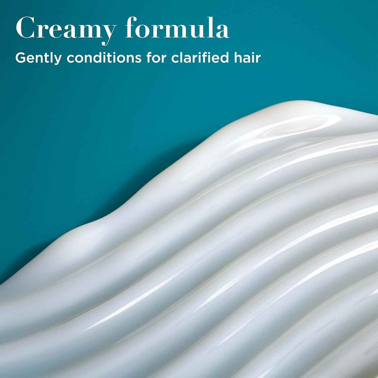 OGX Clarifying Strength + Rosemary Mint Conditioner, Clarifying Conditioner for Oily Hair Visibly Helps Remove Oil & Residue to Clear Away Buildup, Sulfate-Free Surfactants