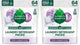 Fresh Lavender - 64 Count (Pack of 2)