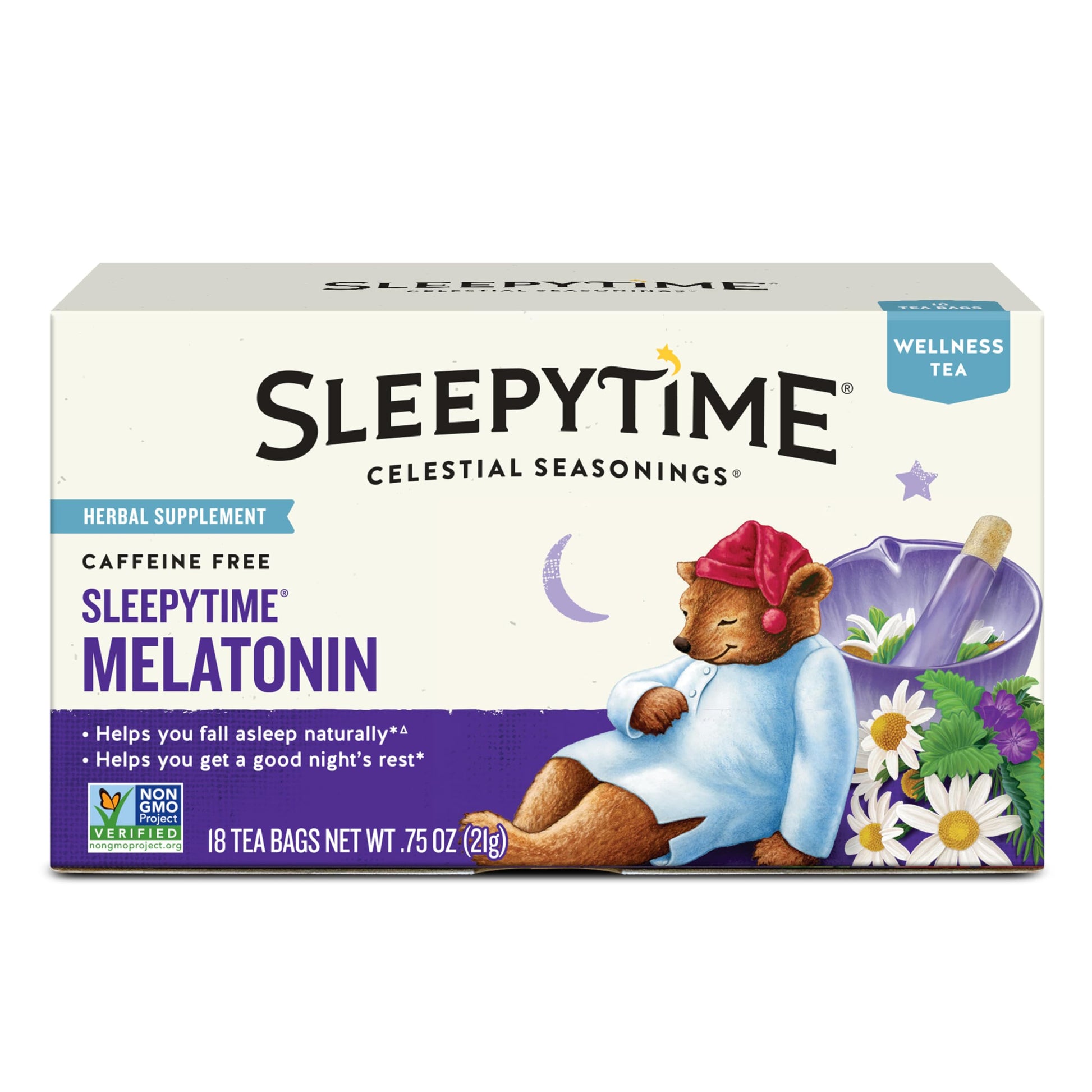 Sleepytime Melatonin - 18 Count (Pack of 1)