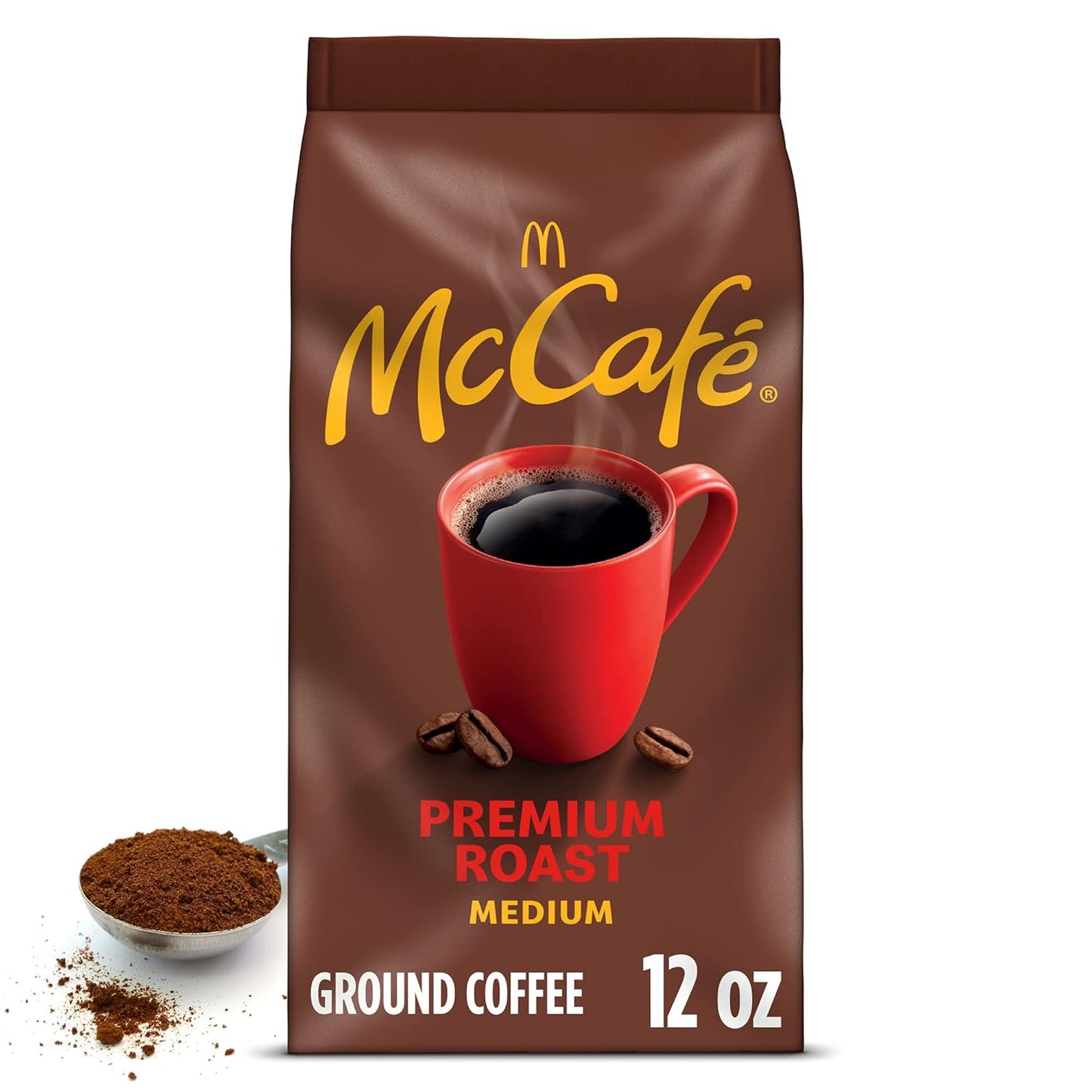 McCafe_Premium_Roast,_Medium_Roast_Ground_Coffee,_12_oz_Bag