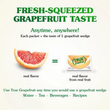 TRUE ORANGE Water Enhancer (32 Packets) | Zero Calorie Water Flavoring | For Water, Bottled Water, Iced Tea & Recipes | Water Flavor Packets Made with Real Oranges
