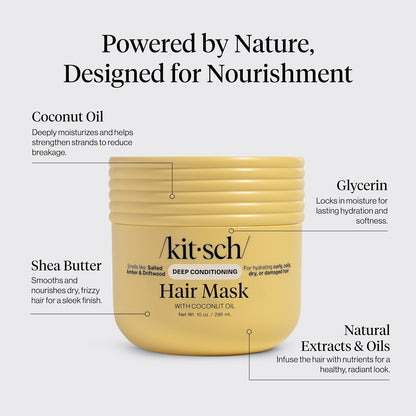 Kitsch_Deep_Conditioning_Hair_Mask_–_Moisturizing_Hair_Mask_for_Damaged_Hair_with_Coconut_Oil_–_Hydrating,_Strengthening_&_Frizz-Reducing_Hair_Care_Treatment_for_Curly,_Coily_&_All_Hair_Types_-_10_oz