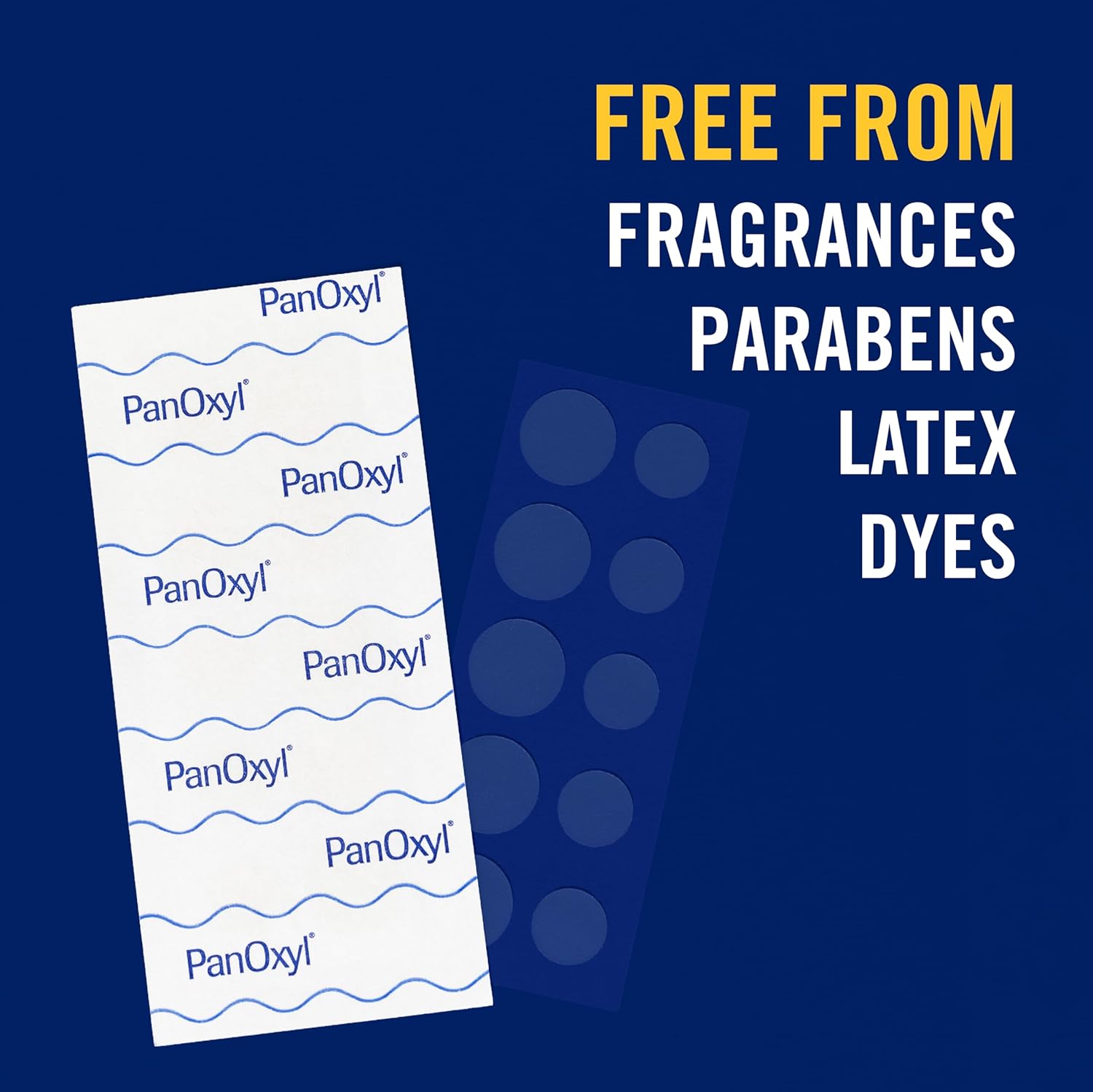 PanOxyl_PM_Overnight_Spot_Patches,_Advanced_Hydrocolloid_Healing_Technology,_Fragrance_Free,_40_Count_Pack_of_1