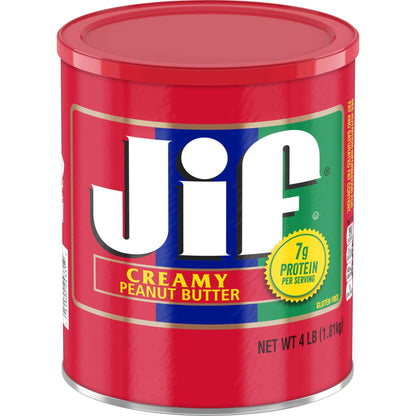 Jif Creamy Peanut Butter/ Dark Roast Creamy Peanut Butter/ Extra Crunchy/ Chocolate Peanut Butter