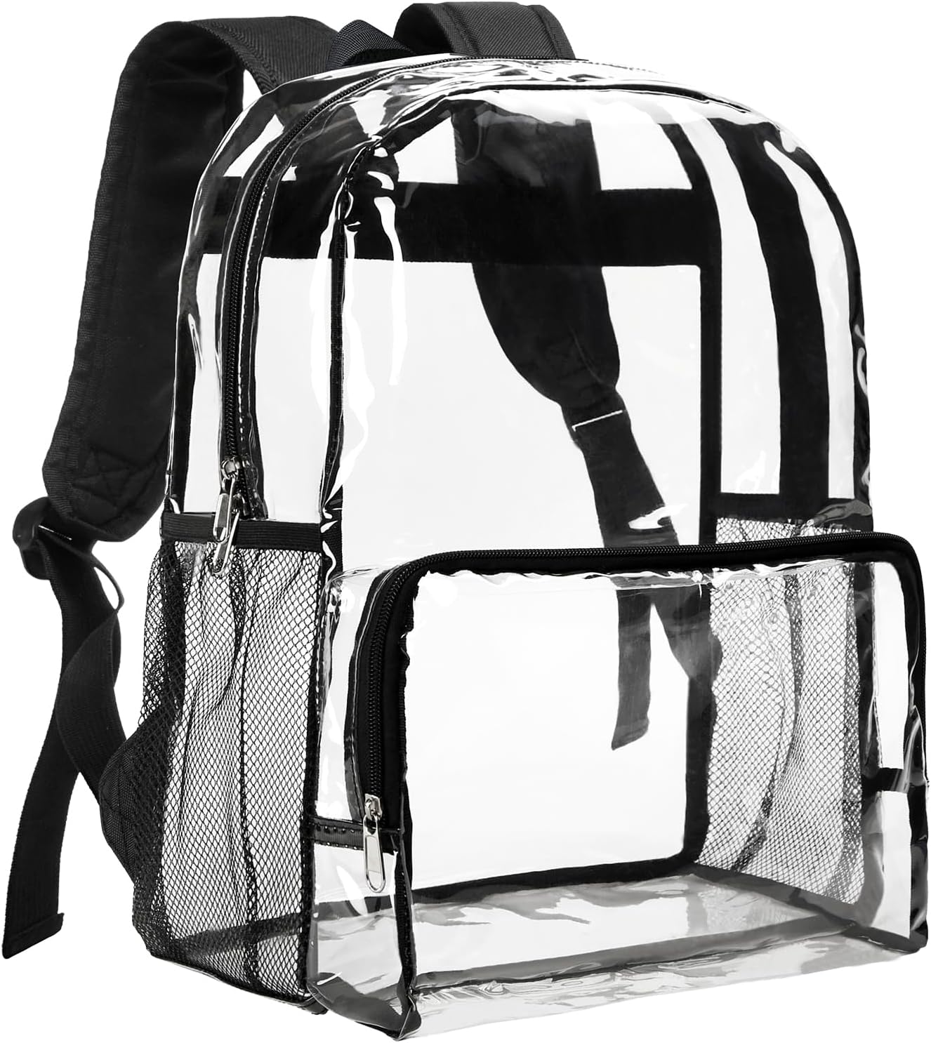 Vorspack_Clear_Backpack_Heavy_Duty_-_Large_Clear_Backpacks_for_School_See_Through_Bookbag_for_Girls_Boys_Transparent_Bag_for_Work,_Concert,_College_-_Black