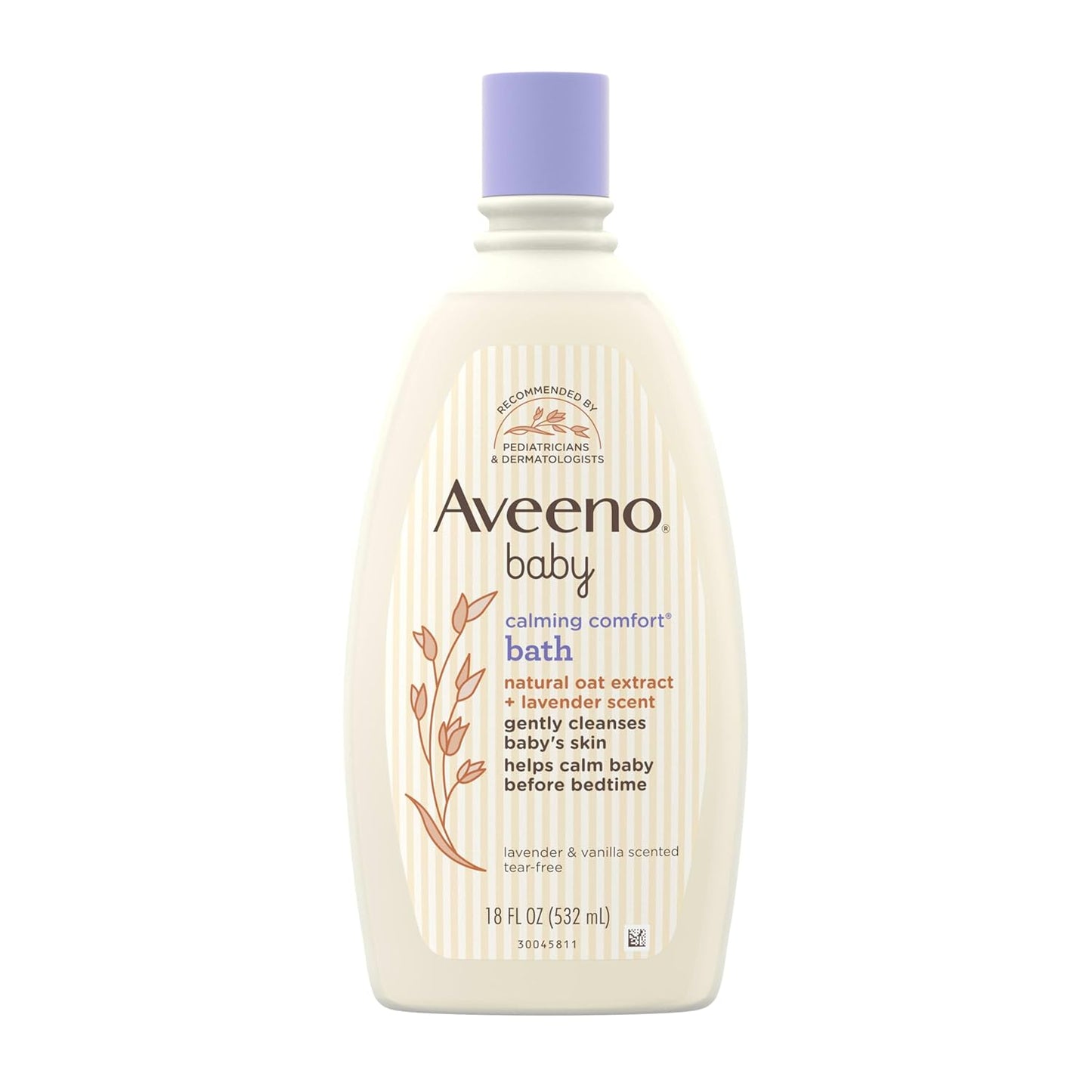 Aveeno_Baby_Nighttime_Calming_Comfort_Bath,_Body_&_Hair_Wash_with_Relaxing_Lavender_&_Vanilla_Scents_&_Natural_Oat_Extract,_Tear-Free_Formula,_Paraben-,_Phthalate-_&_Soap-Free,_18_Fl._Oz