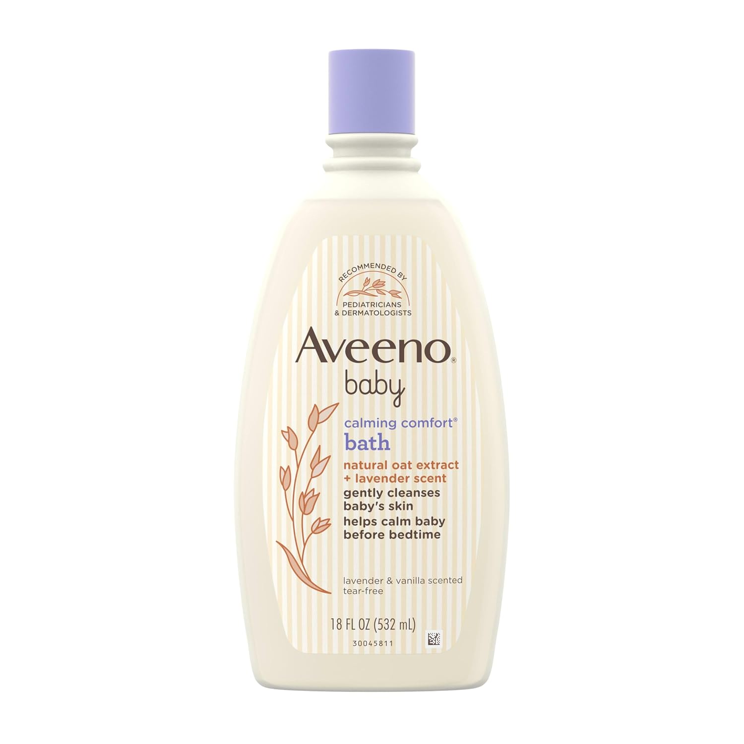 Aveeno_Baby_Nighttime_Calming_Comfort_Bath,_Body_&_Hair_Wash_with_Relaxing_Lavender_&_Vanilla_Scents_&_Natural_Oat_Extract,_Tear-Free_Formula,_Paraben-,_Phthalate-_&_Soap-Free,_18_Fl._Oz