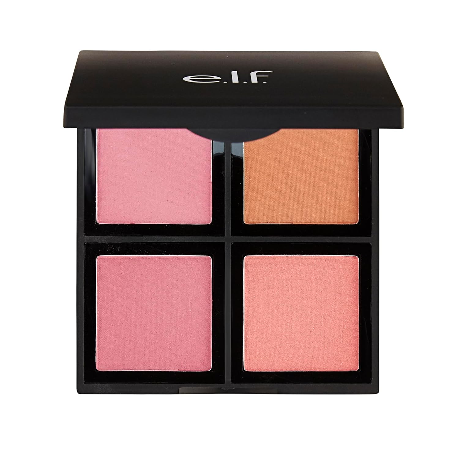 e.l.f._Cosmetics_Powder_Blush_Palette,_Four_Blush_Shades_for_Beautiful,_Long-Lasting_Pigment,_Light