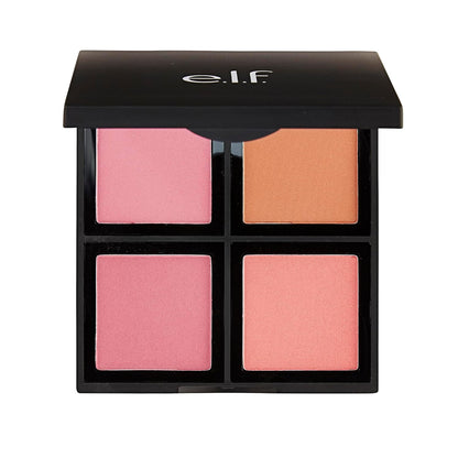 e.l.f._Cosmetics_Powder_Blush_Palette,_Four_Blush_Shades_for_Beautiful,_Long-Lasting_Pigment,_Light