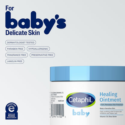 Cetaphil_Baby_Healing_Ointment,_Diaper_Rash_Ointment_Soothes_and_Protects_Baby's_Irritated_Skin,_Skin_Protectant_For_Dry_Skin,_12oz