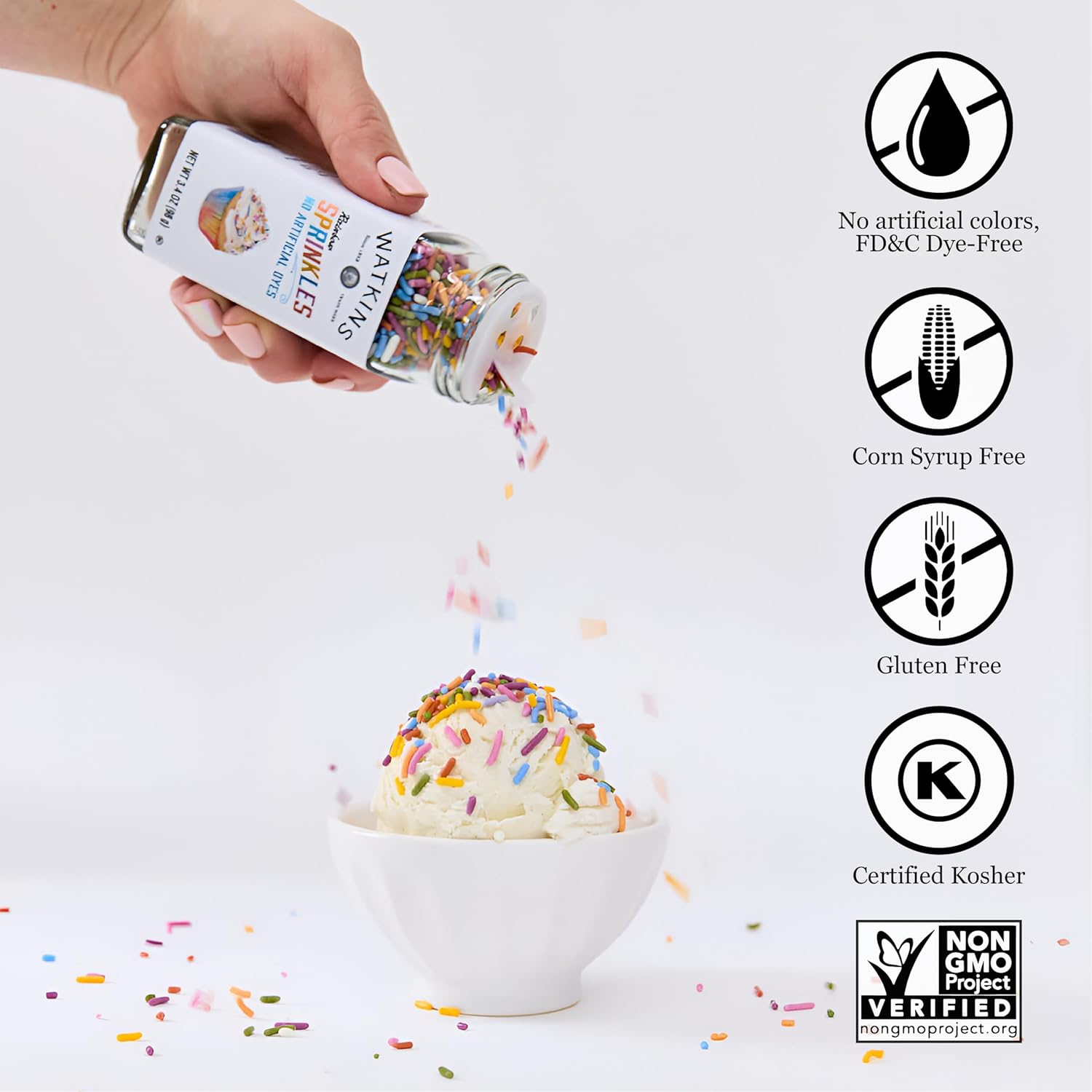 Watkins_Rainbow_Decorating_Sprinkles,_No_Artificial_Dyes,_Kosher,_3.4_Ounce_Jar,_1-Pack