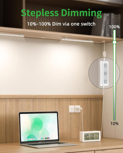 Plug-in_Under_Cabinet_Lighting,_Dimmable_Counter_Lights_for_Kitchen,__Cold_White/Warm_White/Natural_White_Linkable_USB_Led_Closet_Light,_Wired_Indoor_Night_Lights_Bar_for_Desk,_Sink,Workbench