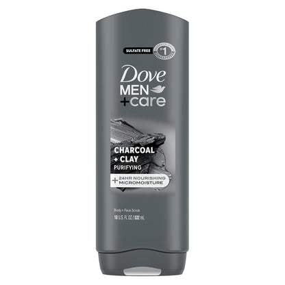 DOVE_MEN_+_CARE_Body_and_Face_Wash_Purifying_Charcoal_+_Clay_Body_Wash_for_Men_with_24-Hour_Nourishing_Micromoisture_Technology_18_oz