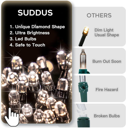 suddus_Christmas_Tree_Lights_Indoor,_100_LED_33ft_Warm_White_Led_Christmas_Lights,String_Lights_Outdoor_for_House,_Windows,_Patio,_Doors,_Fireplace,_Garden,_Home,_Decoration