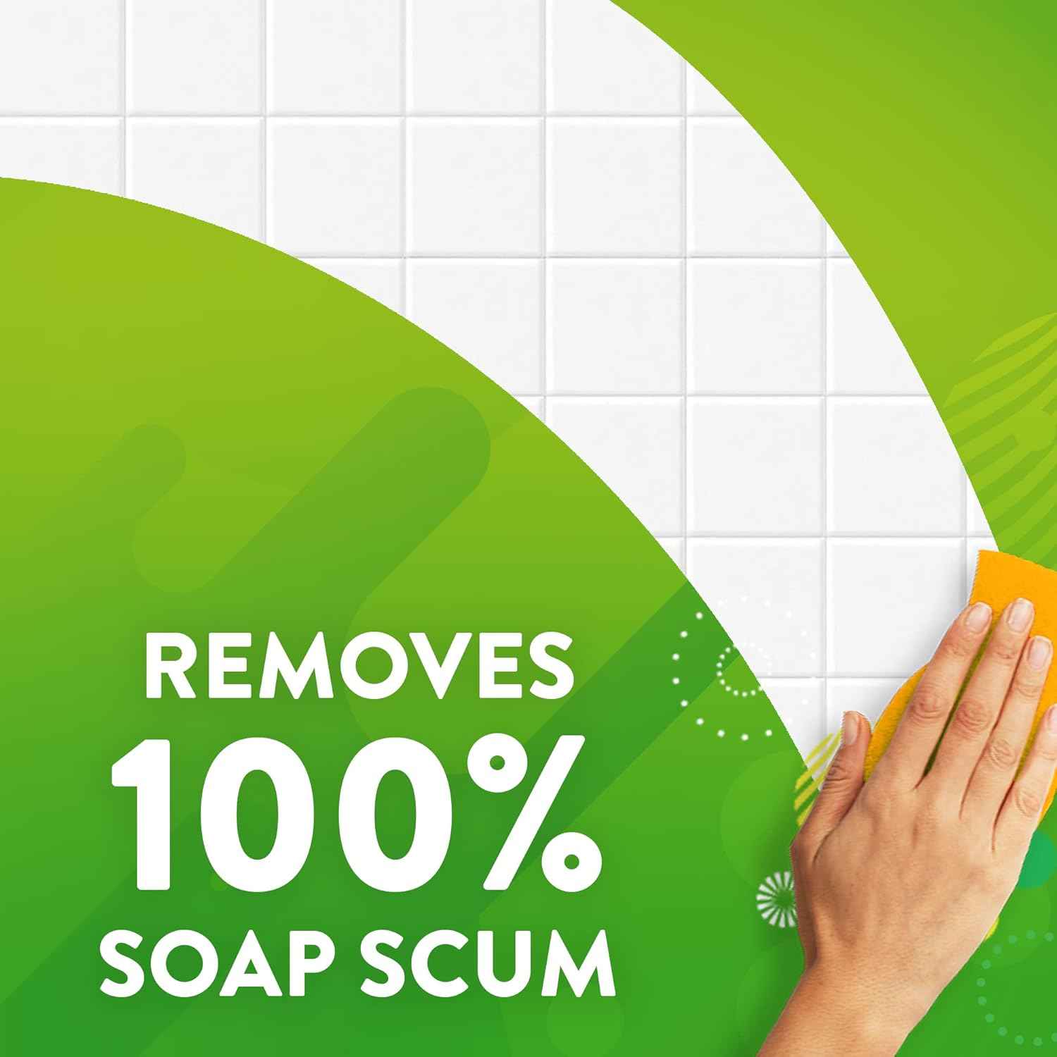 Scrubbing Bubbles Bathroom and Shower Cleaner Aerosol, Foaming Action Bathroom Grime Fighter, Citrus Scent, 20oz