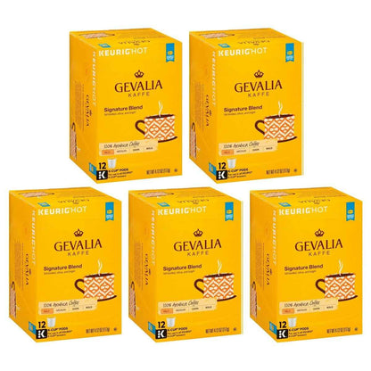 Gevalia Blend Mild Light Roast K-Cup Coffee Pods