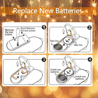 6_Pack_Fairy_Lights_Battery_Operated_with_Timer_2PCS_Remote_LED__Twinkle_Lights_Waterproof_Silver_Wire_Fireflies_Lights_DIY_Mason_Jar_Wedding_Party_Christmas_Centerpiece_Table_Deco