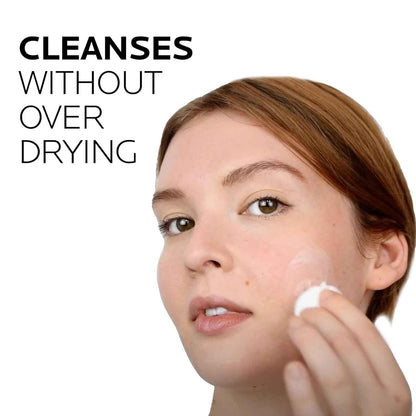 La Roche-Posay Toleriane Dermo Facial Cleanser for Face & Eyes, Gentle Face Wash and Makeup Remover, Milky Texture, Fragrance Free, Preservative Free