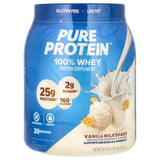 Pure Protein 100% Whey Protein Powder, 25 g Protein, 1.75 lb (Packaging May Vary)