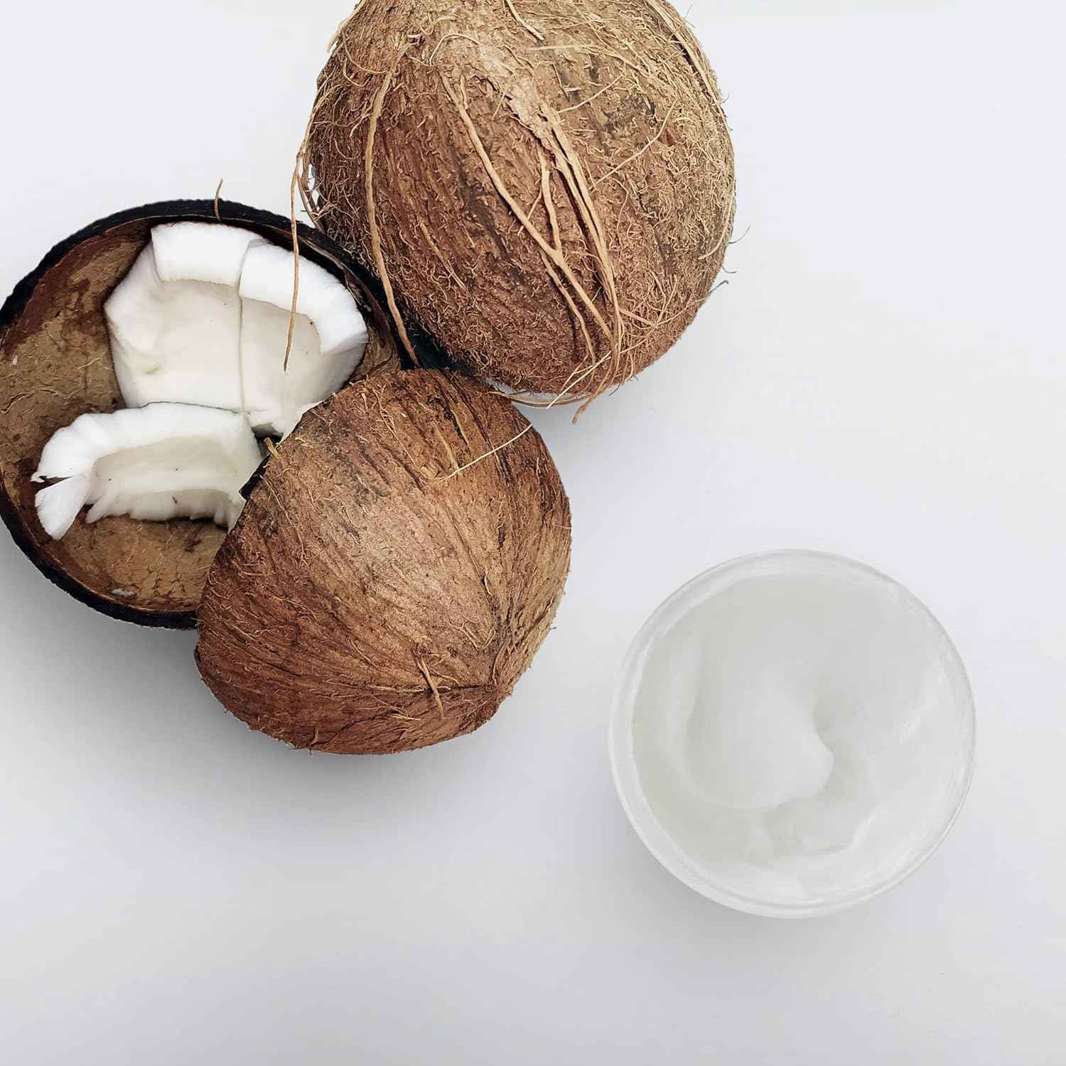 Eco Style Coconut Oil Styling Gel - Adds Luster and Moisturizes Hair - Weightless Styling and Superior Hold - Prevents Breakage and Split Ends - Promotes Scalp Health - Ideal for all Hair