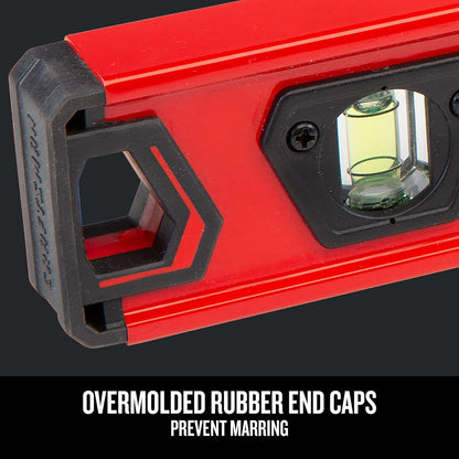 CRAFTSMAN_Torpedo_Level,_9_Inch,_With_Shock_Absorbing_End_Caps_(CMHT82390)