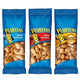 Salted Cashews, Salted Peanuts & Honey Roasted Peanuts - 36 Count (Pack of 1)