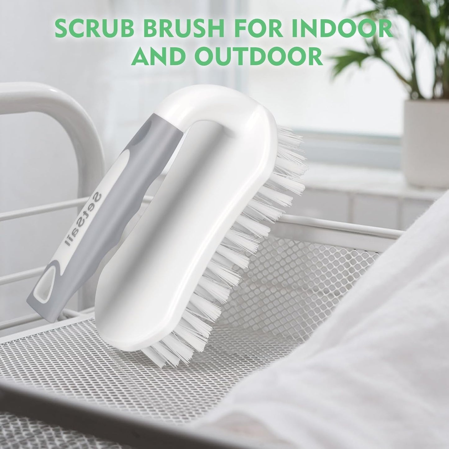 SetSail_Scrub_Brush,_Heavy-Duty_Scrub_Brushes_for_Cleaning_with_Stiff_Bristles_Cleaning_Brush_for_Shower,_Bathroom,_Carpet,_Kitchen_and_Bathtub_Scrubber_-_2_Pack