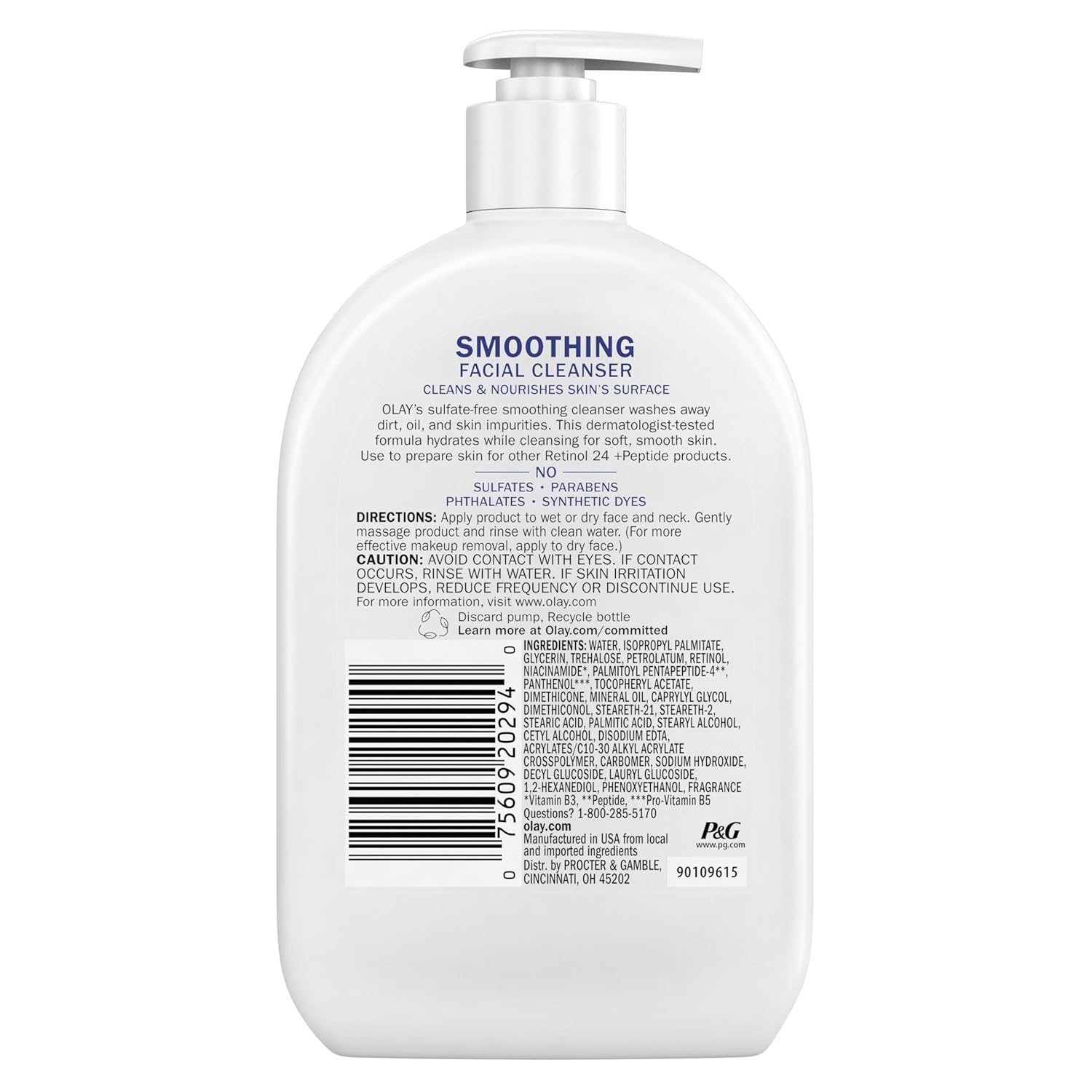 Olay_Face_Wash_Daily_Facial_Cleanser_with_Retinol,_Peptides_and_Glycerin,_Smoothing_and_Hydrating_Anti_Aging_Face_Wash,_Sulfate_Free_Cream_Cleanser_for_Mature_Skin,_Daily_Use,_16_Oz