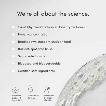 Dirty Labs | Dishwasher Detergent and Booster | Ultra Clean, Spot Free, Quick Wash Optimized | Hyper Concentrated