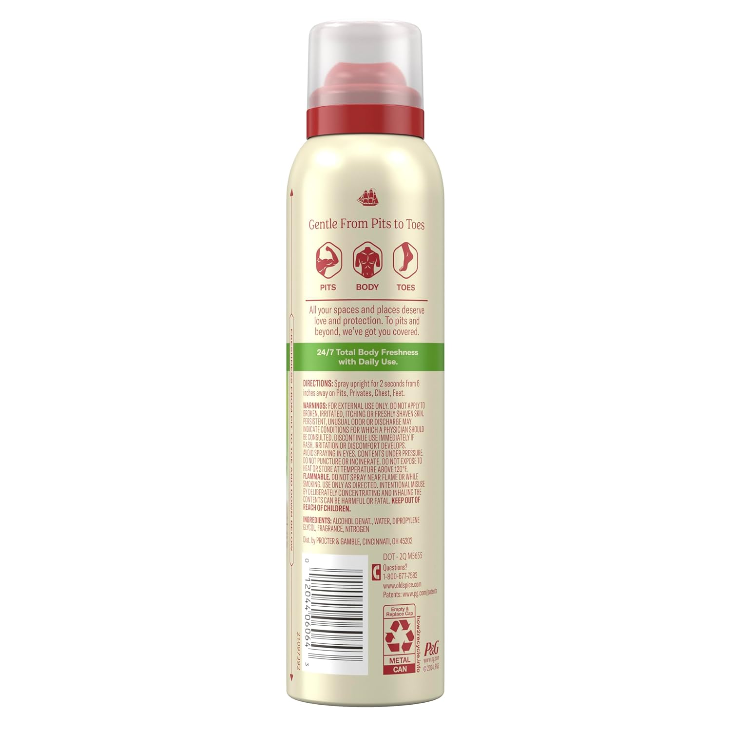 Old_Spice_Whole_Body_Deodorant_Spray_for_Men,_Aluminum_Free,_Fiji_Scent,_24/7_Odor_Protection,_24/7_Lasting_Freshness,_Dermatologist_Tested,_Gentle_on_Skin,_Safe_to_Use_All_Over,_3.5_oz