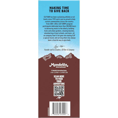 CLIF BAR Energy Bites - Made with Organic Oats - 6g Plant Based Protein - Non-GMO (5 Packs)