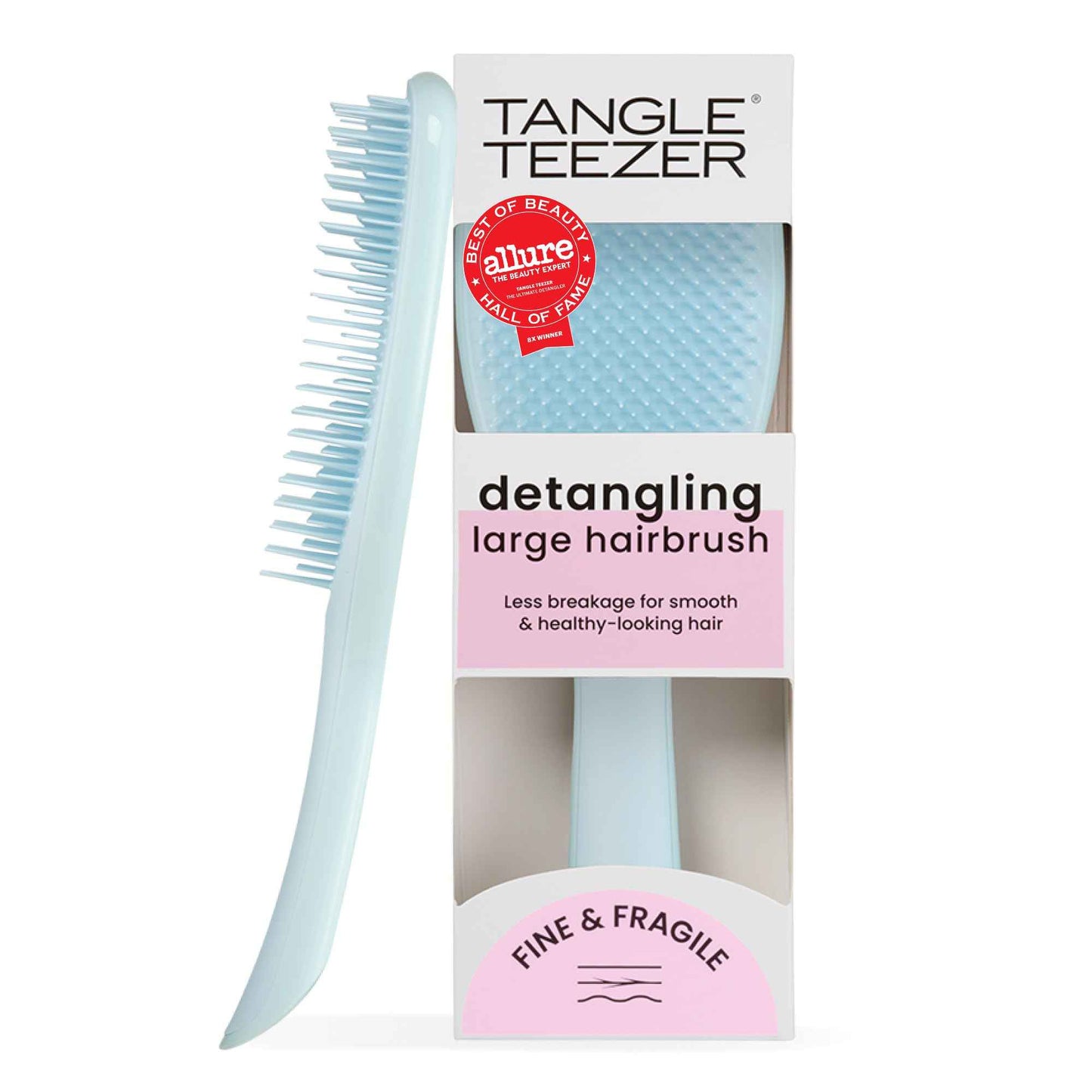 Tangle Teezer Fine Ultimate Detangler Brush, Dry & Wet Hair Brush to Detangle & Reduce Breakage for Fine Hair Types
