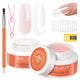 Clear Nude - 2PCS