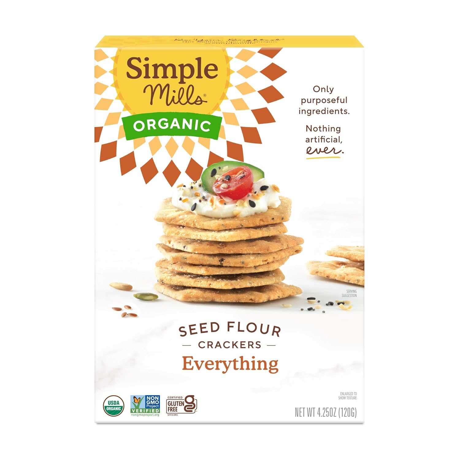 Simple_Mills_Organic_Seed_Crackers,_Everything_-_Gluten_Free,_Vegan,_Healthy_Snacks,_Paleo_Friendly,_4.25_Ounce_(Pack_of_1)