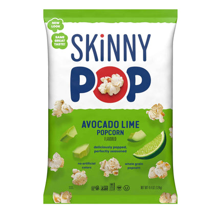 SkinnyPop Flavored Kettle Popcorn, Harry Potter Snacks, Gluten Free, Vegan, Non-GMO, Dairy Free, SkinnyPop, 5.3oz Grocery Sized Bag