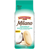 Pepperidge Farm Milano White Chocolate Lemon Flavored Cookies, 7 Oz Bag