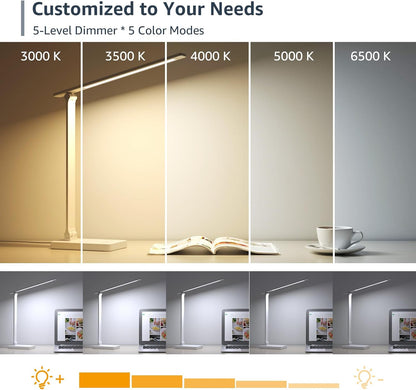 Lepro_LED_Desk_Lamp,_Metal_Desk_Light_9.5W_800lm,_Forbes_Vetted_Best_Task_Lamp,_5_Color_Modes_5_Brightness_Level,_Dimmable_Home_Office_Desktop_Lamp_for_Reading,_Crafting,_Sewing,_Puzzle,_Nail,_White