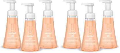 Method Foaming Hand Wash, Sandalwood + Cedar, 10 fl oz