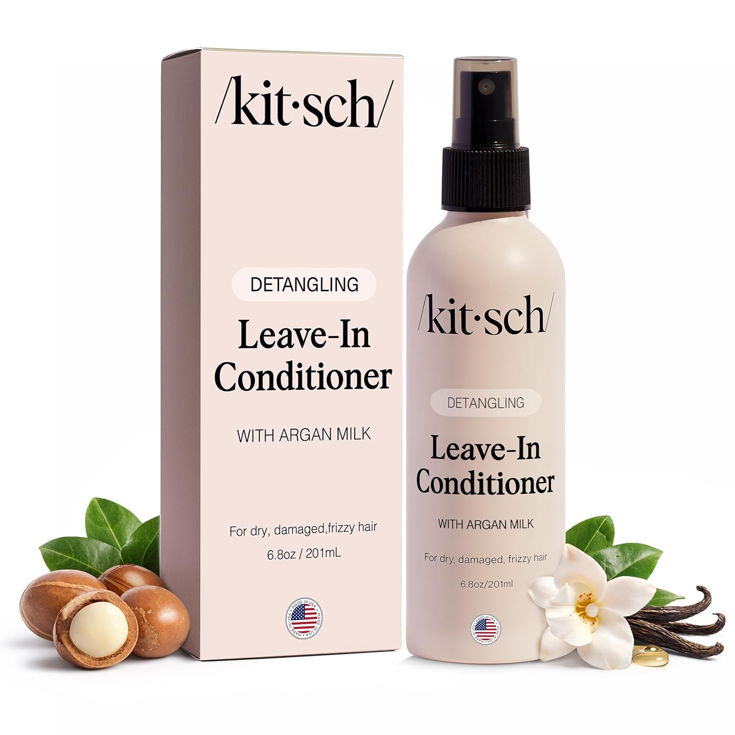 Kitsch_Argan_Milk_Leave_In_Conditioner_Spray_–_Hair_Detangler_Spray_for_Curly,_Wavy,_Fine,_Dry_&_Damaged_Hair_-_Silicone-Free_|_Ideal_Gifts_for_Women_-_6.3oz