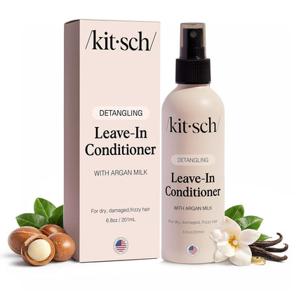 Kitsch_Argan_Milk_Leave_In_Conditioner_Spray_–_Hair_Detangler_Spray_for_Curly,_Wavy,_Fine,_Dry_&_Damaged_Hair_-_Silicone-Free_|_Ideal_Gifts_for_Women_-_6.3oz