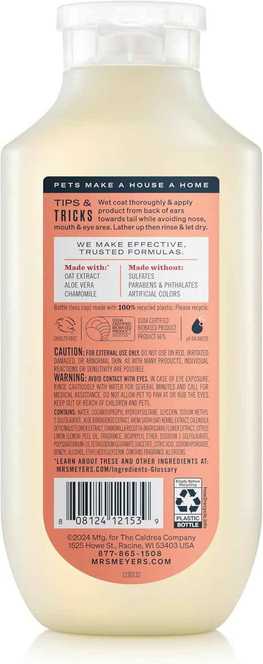 MRS. MEYER'S Clean Day 3 in 1 Dog Shampoo