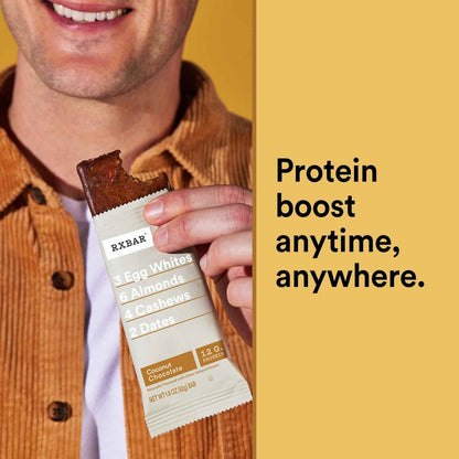 RXBAR Protein Bars, Protein Snack, Snack Bars, Coconut Chocolate
