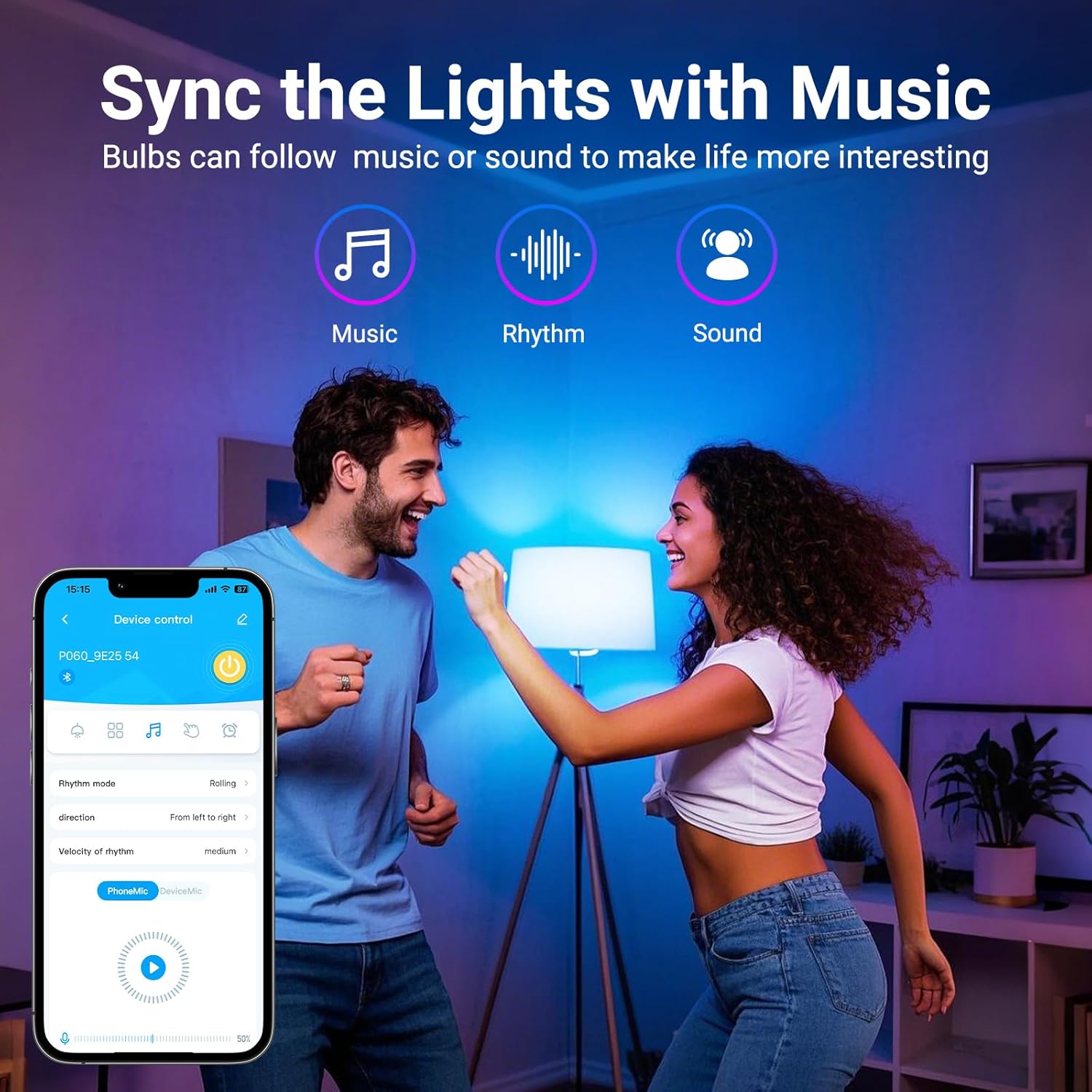 TJOY_4_Pack_Smart_Light_Bulbs,_Bluetooth_WiFi_Led_Bulb_Work_with_Alexa_&Google_Assistant,_RGB_Color_Changing_Alexa_Bulbs,_Music_Sync,_2700K-6500K,_9W(60W_Equivalent),_A19_E26_800LM,_2.4Ghz_WiFi_only