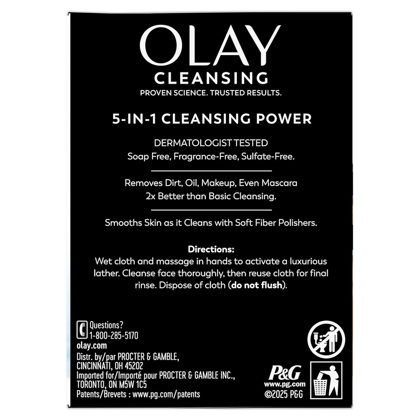 Olay_Eye_Makeup_Remover_Wipes,_Daily_Facials_Gentle_Face_Cleanser_for_Sensitive_Skin,_Alcohol_and_Fragrance_Free,_Soft_Face_Wash_Towels,_Travel_Essentials_for_Women,_Dry_Cloths,_99_ct_(3_X_33ct)